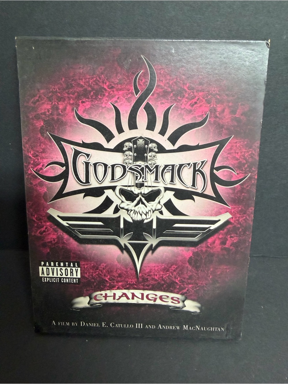 Godsmack Changes DVD 2004 Concert Documentary Rock Metal Band